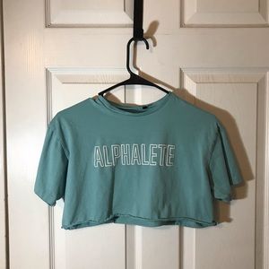 Alphalate Crop top